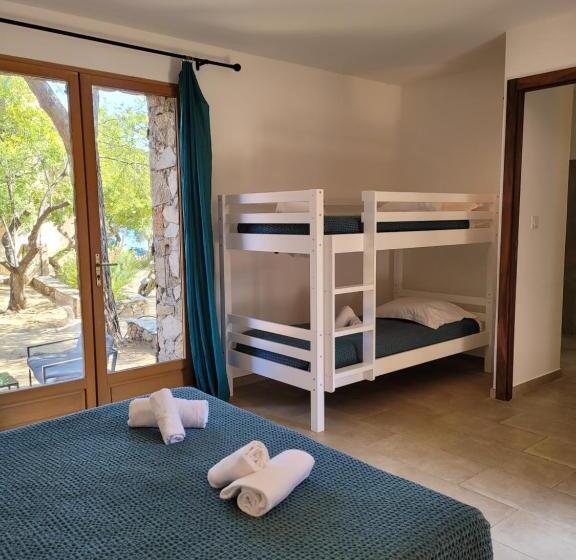 Четырехместный Номер Стандарт, La Bergerie