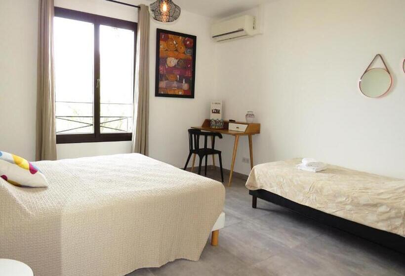 Трехместный Superior Вид на Море, La Bergerie