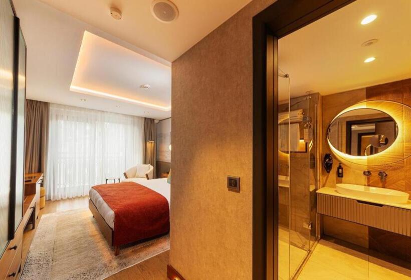 デラックスルーム, Levni Istanbul Hotel Handwritten Collection