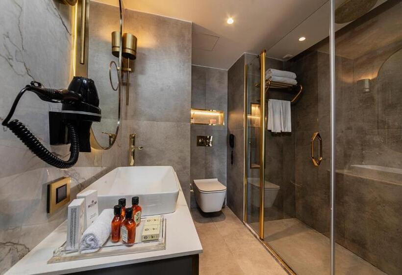 Quarto Executivo, Levni Istanbul Hotel Handwritten Collection