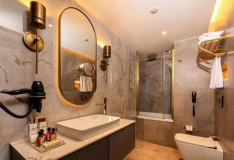 Quarto Executivo, Levni Istanbul Hotel Handwritten Collection