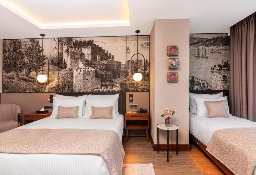 Suíte Executiva Cama king, Levni Istanbul Hotel Handwritten Collection