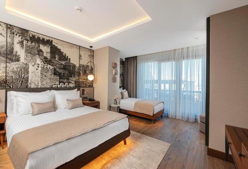 Suíte Executiva Cama king, Levni Istanbul Hotel Handwritten Collection