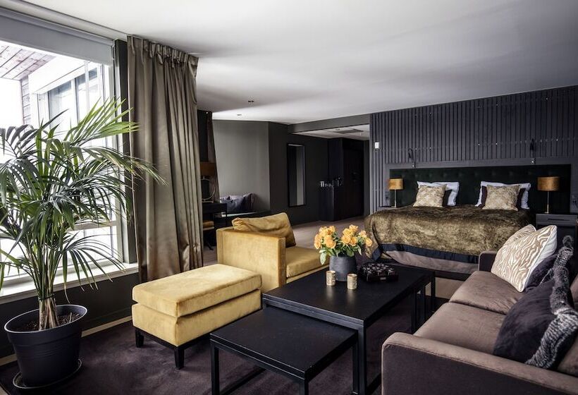 סוויטת סניור, Rømskog Spa & Resort   Unike Hoteller