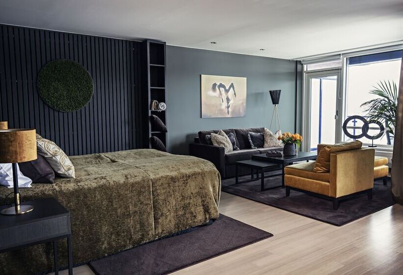 סוויטת סניור, Rømskog Spa & Resort   Unike Hoteller