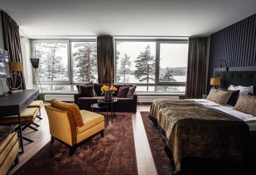 סוויטת ג'וניור, Rømskog Spa & Resort   Unike Hoteller