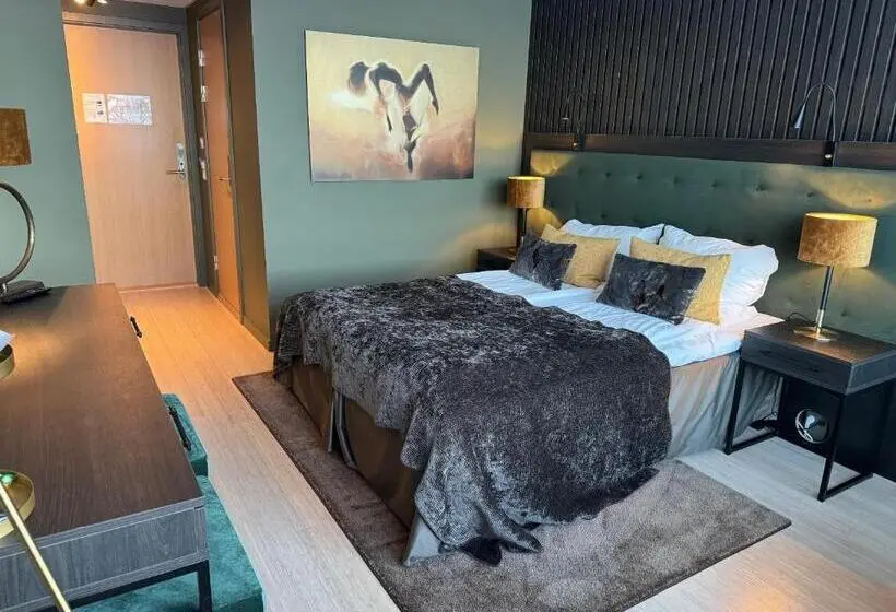 オーシャンビューデラックスルーム, Rømskog Spa & Resort Unike Hoteller