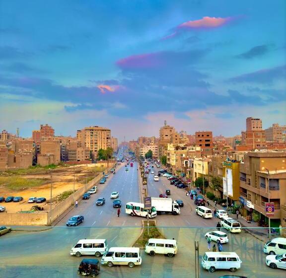 اتاق سوپریور با چشمانداز شهر, Pyramids Enigma Grand Lodge