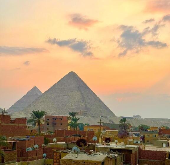 اتاق استاندارد با تخت بزرگ, Pyramids Enigma Grand Lodge