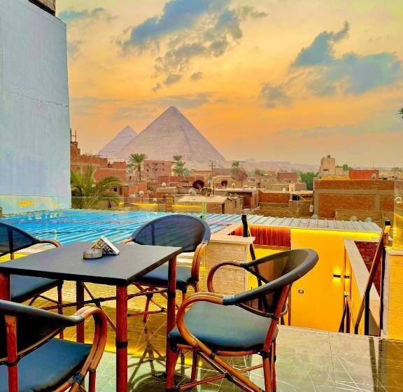 اتاق استاندارد با تخت بزرگ, Pyramids Enigma Grand Lodge