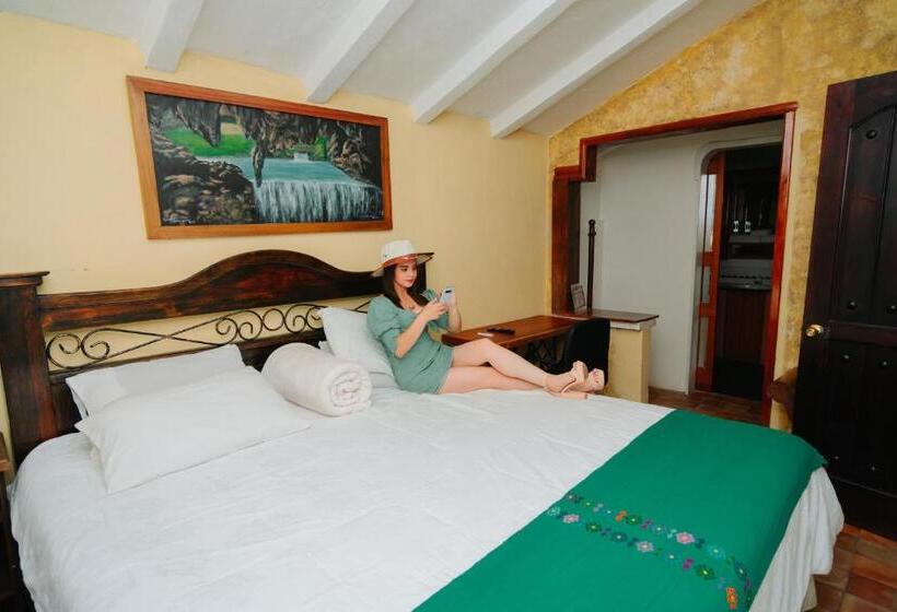 Habitación Estándar Cama King, Boutique Casa José