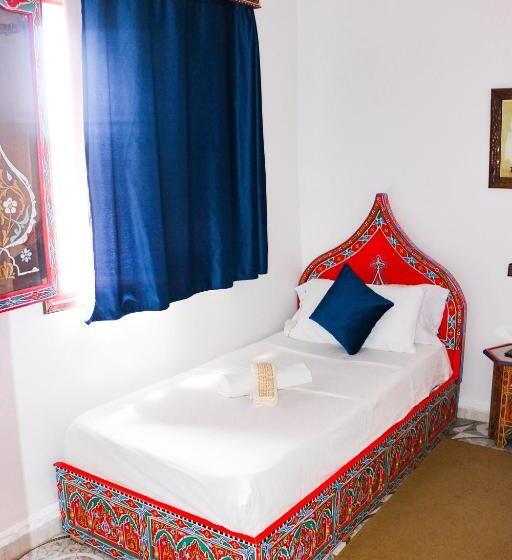 Standard room with outdoor bath, Chefchaouen