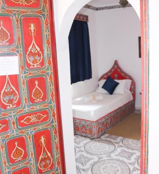 Standard room with outdoor bath, Chefchaouen