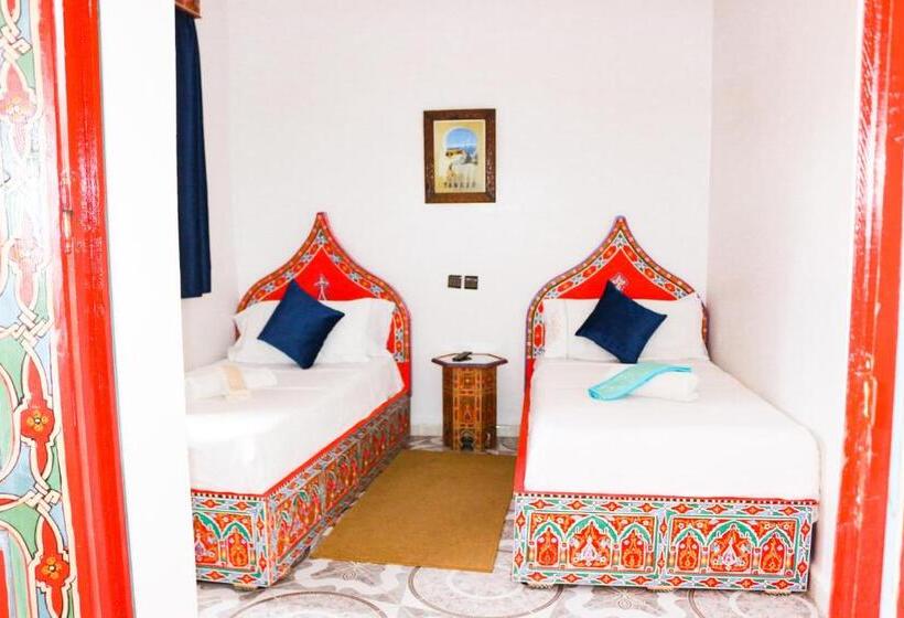 Standard room with outdoor bath, Chefchaouen