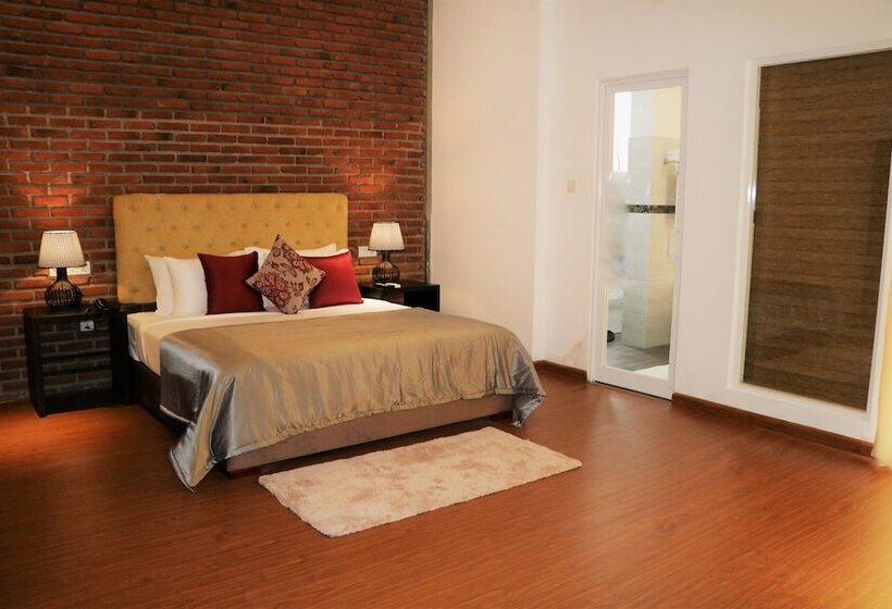 디럭스 룸, Daffodils Beach Negombo