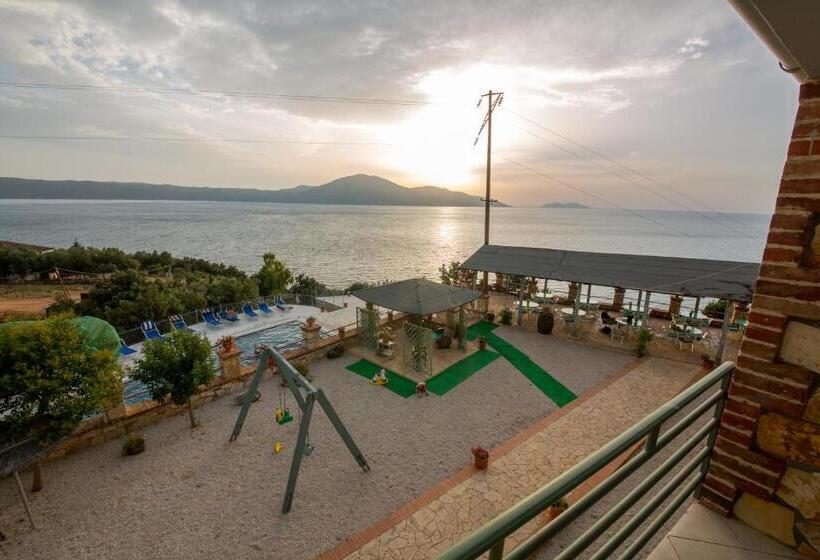 Triple Room Sea View, San Saena