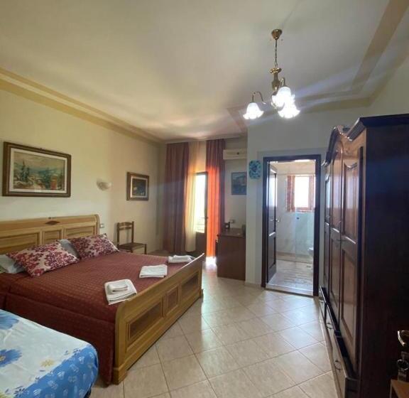 Triple Room Sea View, San Saena