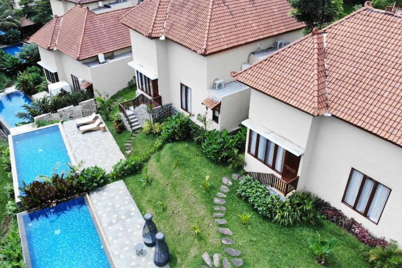 ツーベッドルーム　ヴィラ, Shanaya Resort Malang