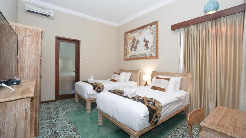 ツーベッドルーム　ヴィラ, Shanaya Resort Malang