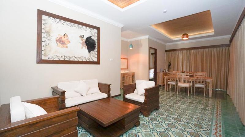 ツーベッドルーム　ヴィラ, Shanaya Resort Malang