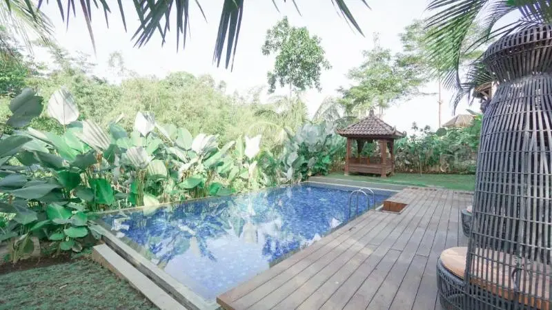 Villa 2 Dormitorios, Shanaya Resort Malang