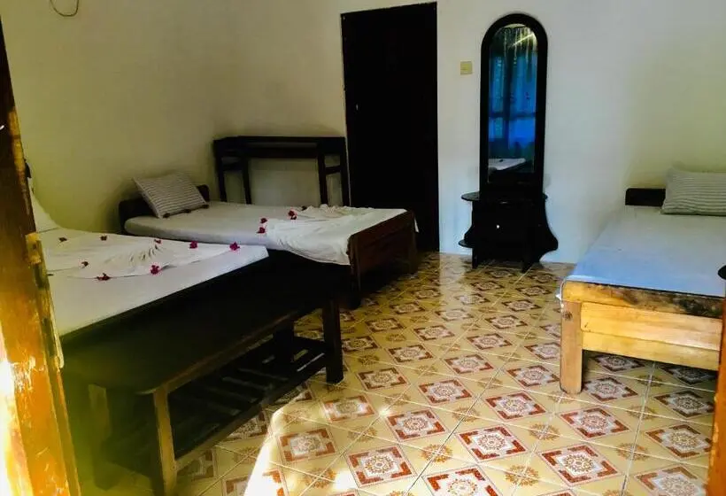 デラックスルーム, Shashini Beach Resort