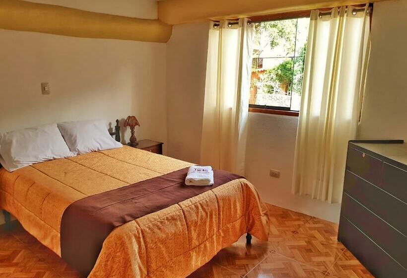 اتاق کلاسیک با تخت دوبل, Villa Mercedes Hotel Urubamba