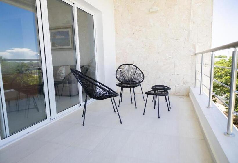 آپارتمان 1 خوابه با بالکن, Ka  Romana Residences