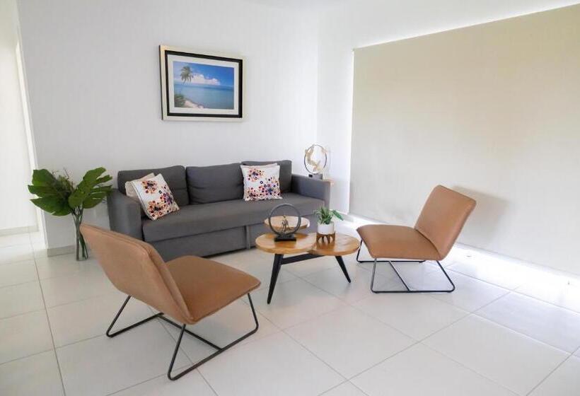 آپارتمان 1 خوابه با بالکن, Ka Romana Residences