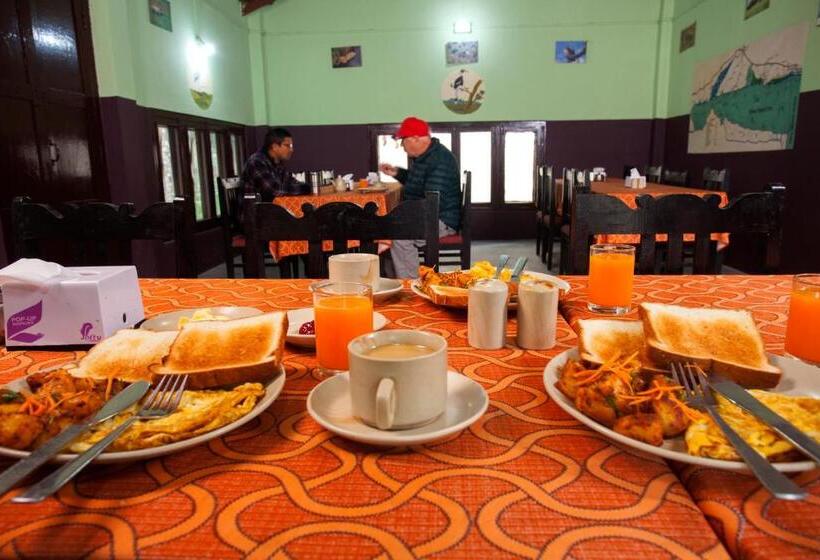 اتاق استاندارد با چشم‌انداز باغ, Sauraha Resort