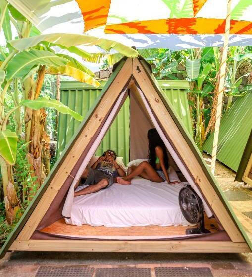 Standard Tent, Clan.destino Hostel