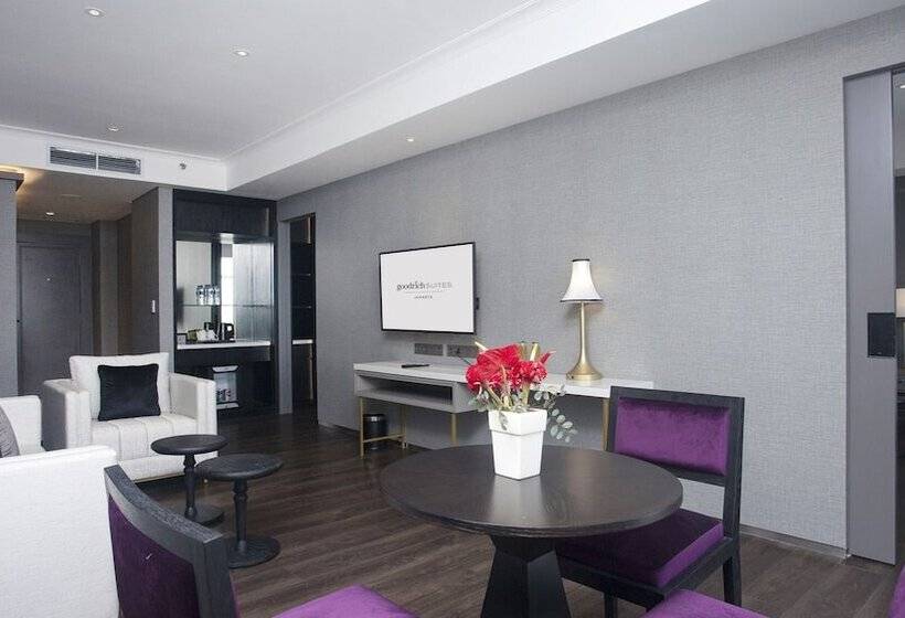 Presidential Suite, Goodrich Suites, Jakarta