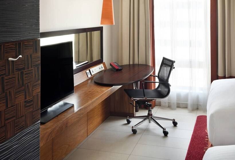 اتاق استاندارد با 2 تخت دوبل, Accra Marriott