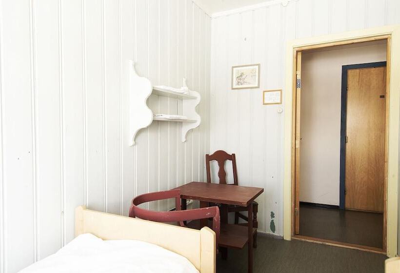 חדר סטנדרט חדר אמבטיה משותף, Rondane Fjellstue