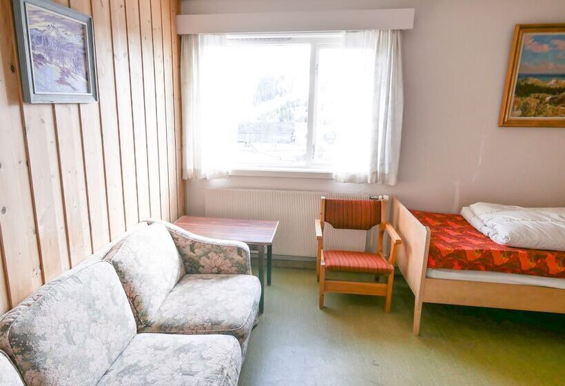 חדר סטנדרט חדר אמבטיה משותף, Rondane Fjellstue