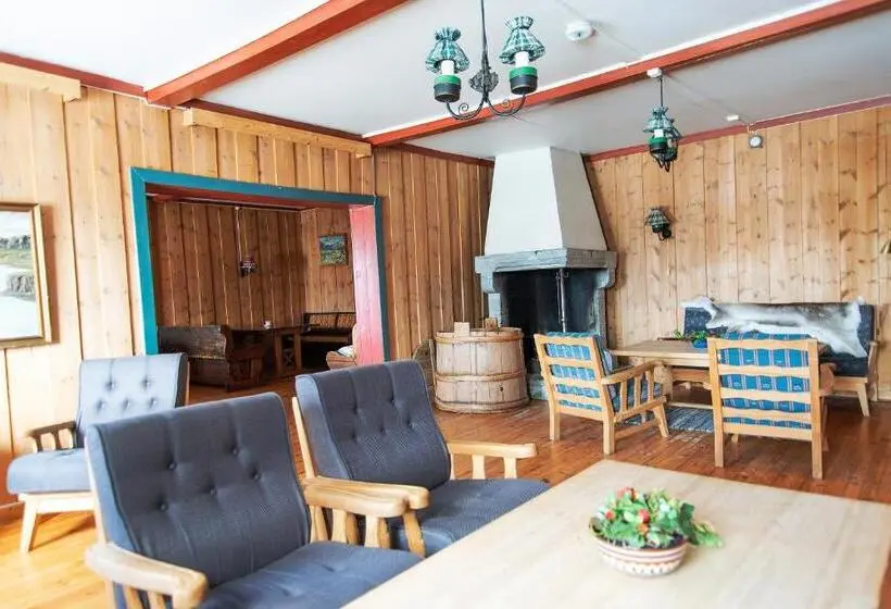 Standard-huone Jaettu Kylpyhuone, Rondane Fjellstue