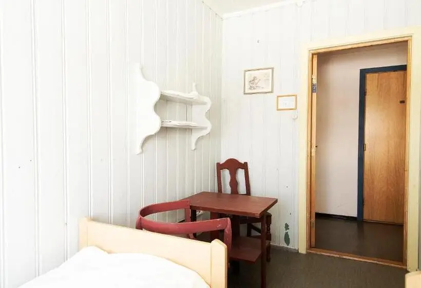 Standard-huone Jaettu Kylpyhuone, Rondane Fjellstue