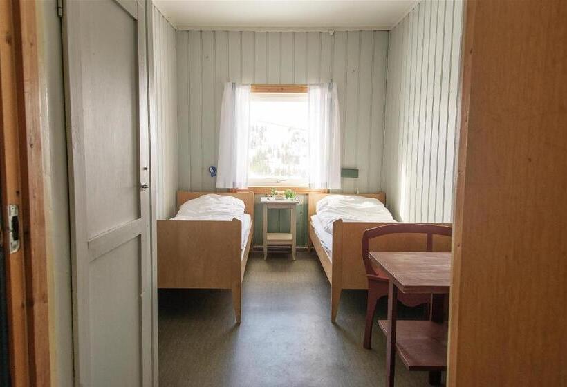 חדר סטנדרט חדר אמבטיה משותף, Rondane Fjellstue