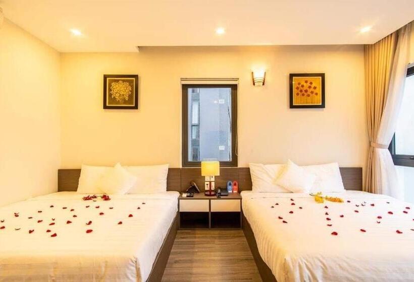 اتاق لوکس خانوادگی, The Shann Hotel Danang