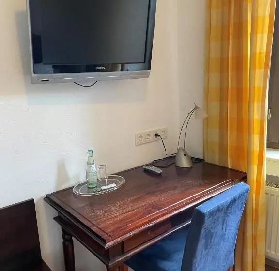エコノミーシングルルーム, Landhotel Battenheimer Hof