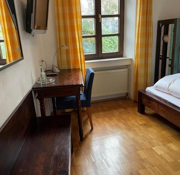 이코노미 싱글 룸, Landhotel Battenheimer Hof