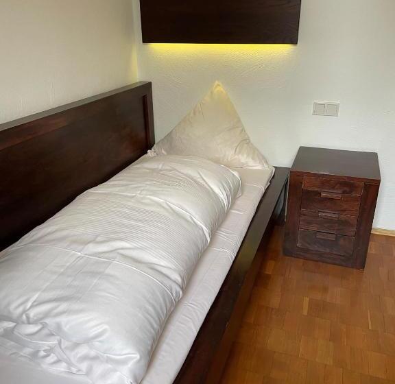 חדר אקונומי יחיד, Landhotel Battenheimer Hof