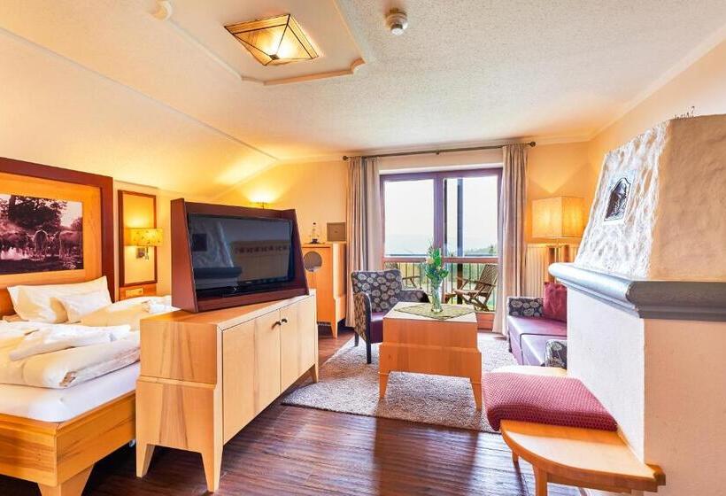 Номер Deluxe, Wellnesshotel Riedlberg