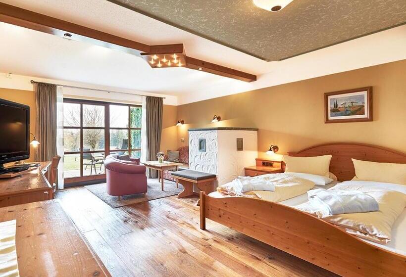 Номер Стандарт Вид на Сад, Wellnesshotel Riedlberg