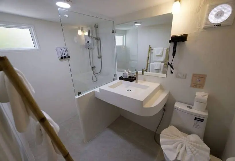 带1个卧室的豪华别墅, Blue Turtle Hotel Samui