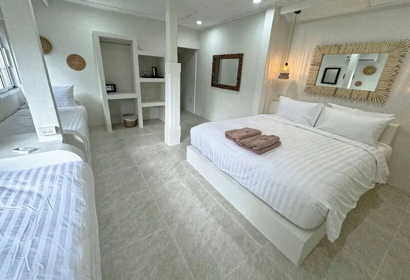 四人标准间, Blue Turtle Hotel Samui