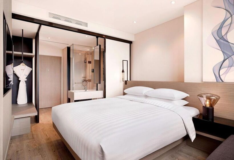 غرفة ديلوكس, Fairfield by Marriott Seoul