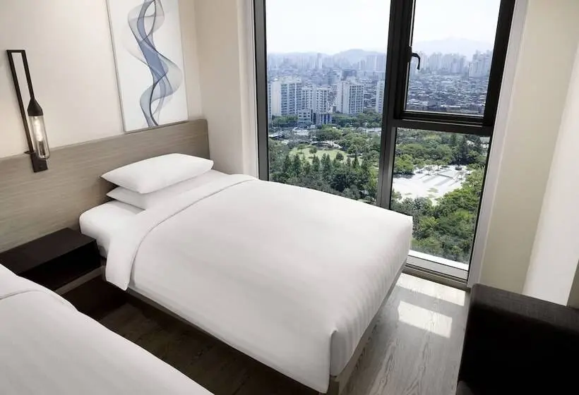 デラックスルーム, Fairfield by Marriott Seoul