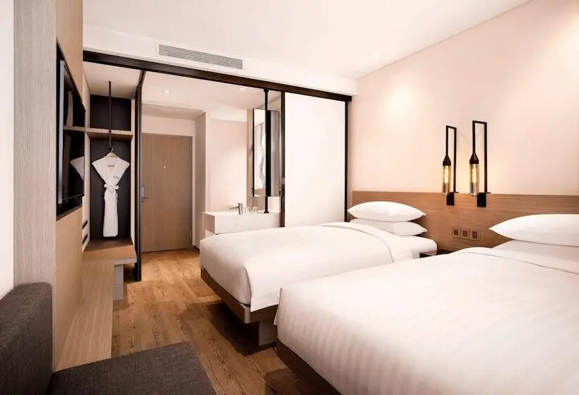 デラックスルーム, Fairfield by Marriott Seoul