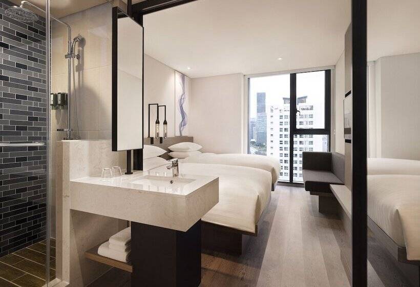 غرفة بريميوم, Fairfield by Marriott Seoul